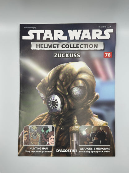 Star Wars Helmet Collection - Zuckuss #78