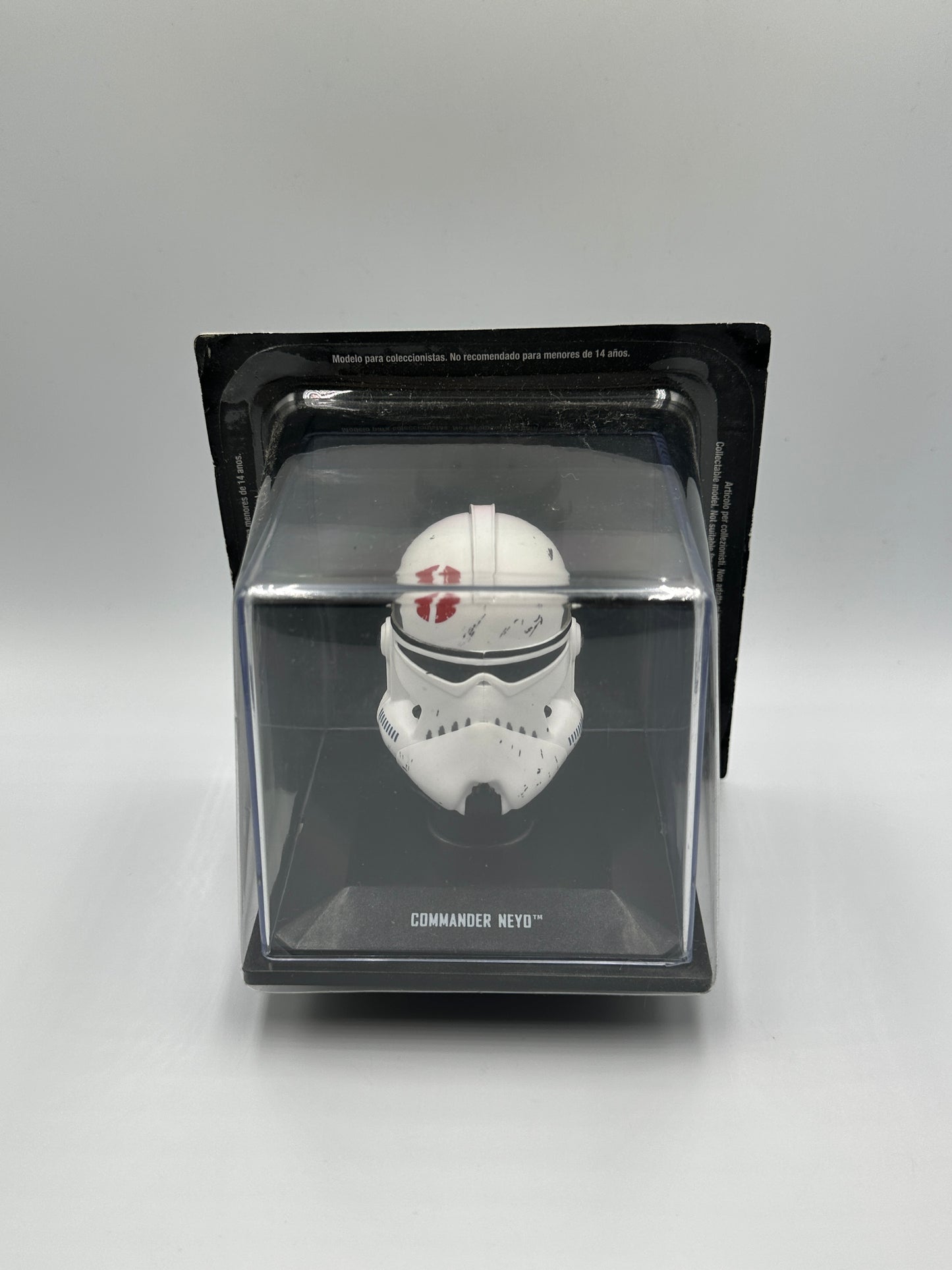 Star Wars Helmet Collection - Commander Neyo #33