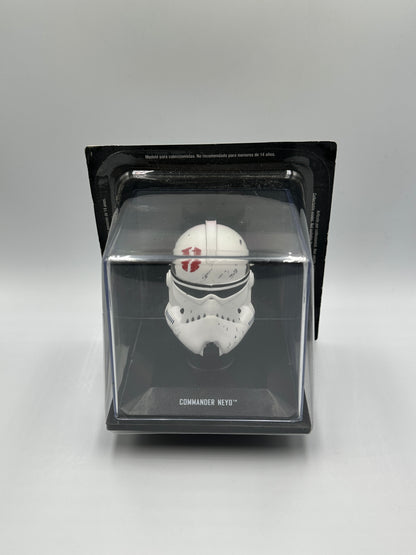 Star Wars Helmet Collection - Commander Neyo #33