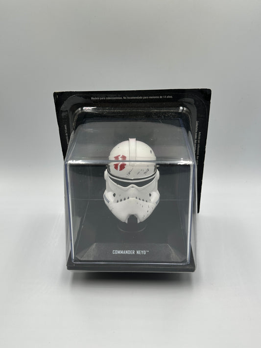 Star Wars Helmet Collection - Commander Neyo #33