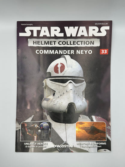 Star Wars Helmet Collection - Commander Neyo #33