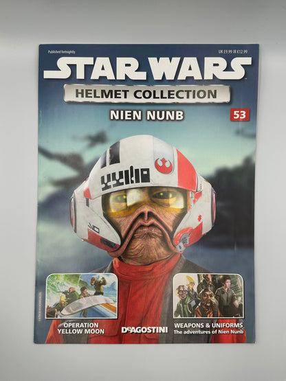Star Wars Helmet Collection - Nien Nunb #53