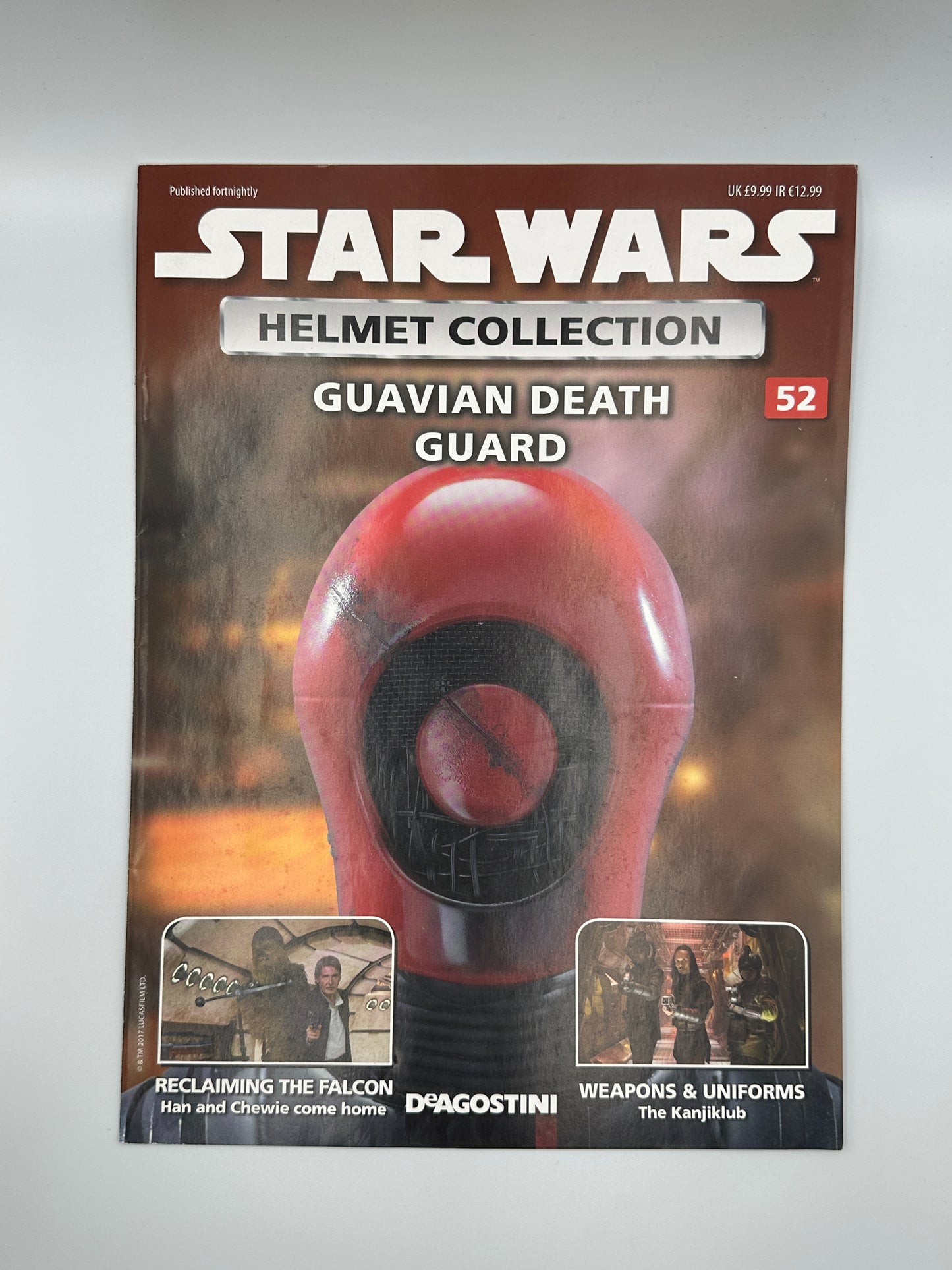 Star Wars Helmet Collection - Guavian Death Guard #52