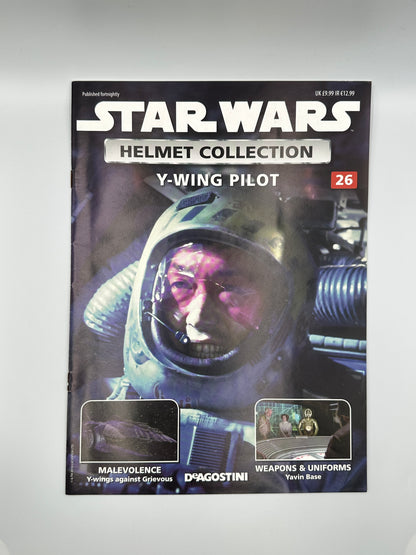 Star Wars Helmet Collection - Y-Wing Pilot #26