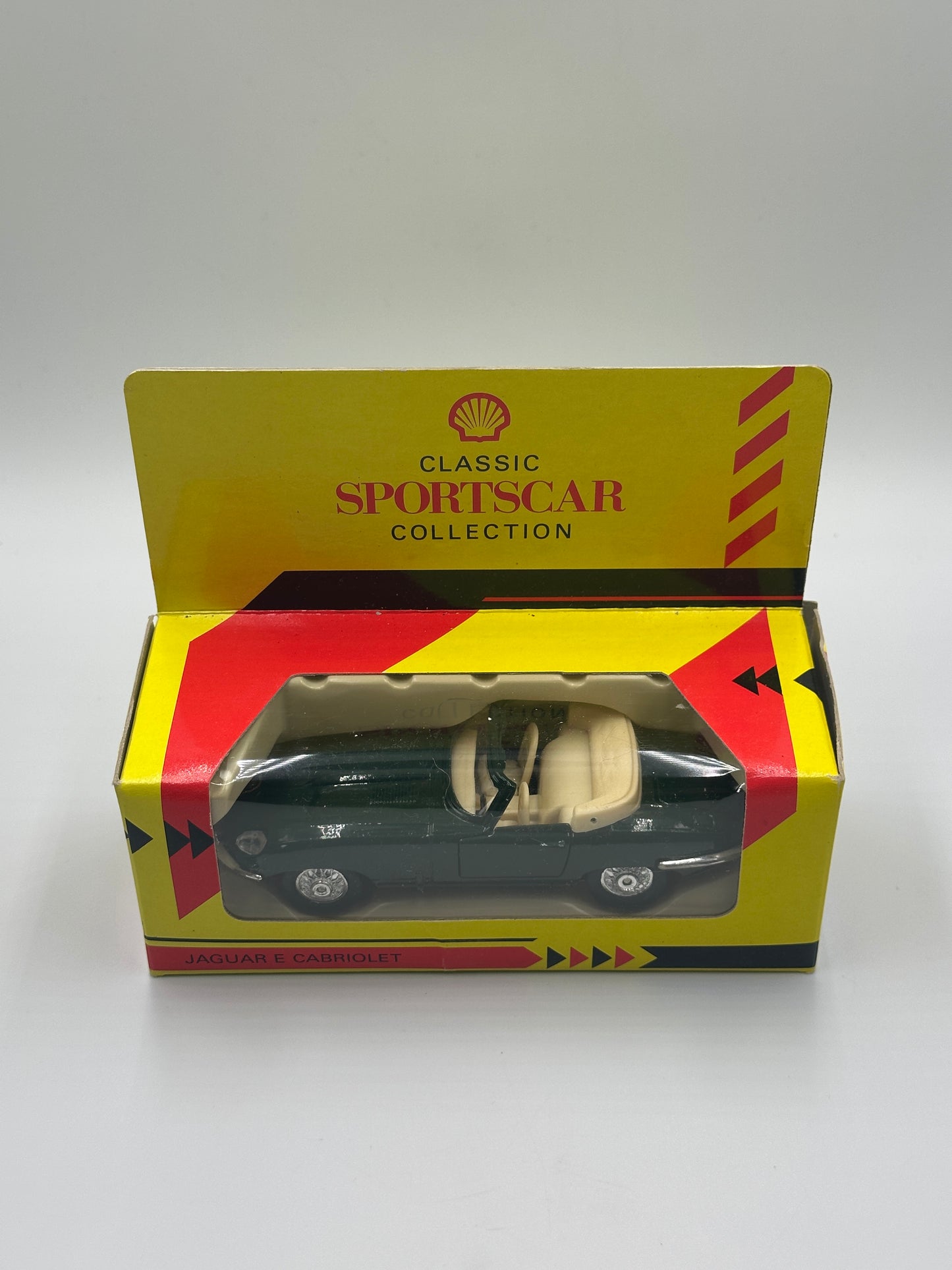 Jaguar E-Type Cabriolet (Classic Sportscar Collection)