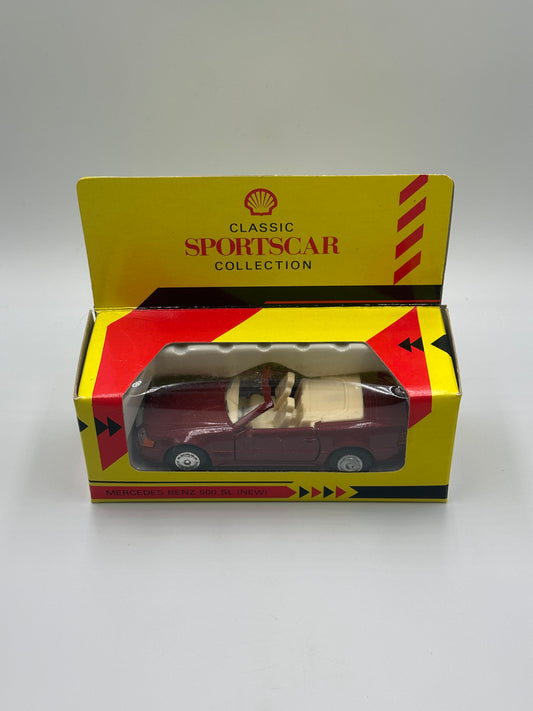 Mercedes-Benz 500 SL (New Version) - (Classic Sportscar Collection)