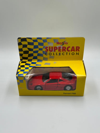 Ferrari F40 (Maisto Supercar Collection)