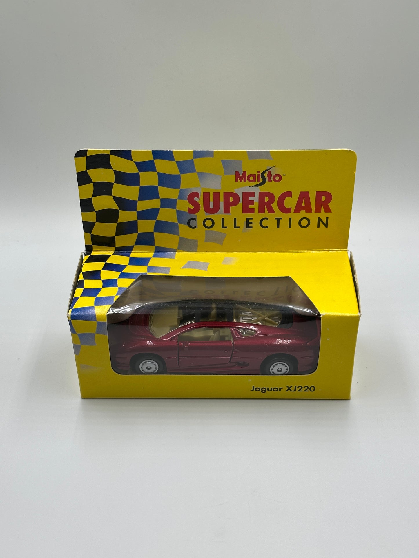 Jaguar XJ220 (Maisto Supercar Collection)