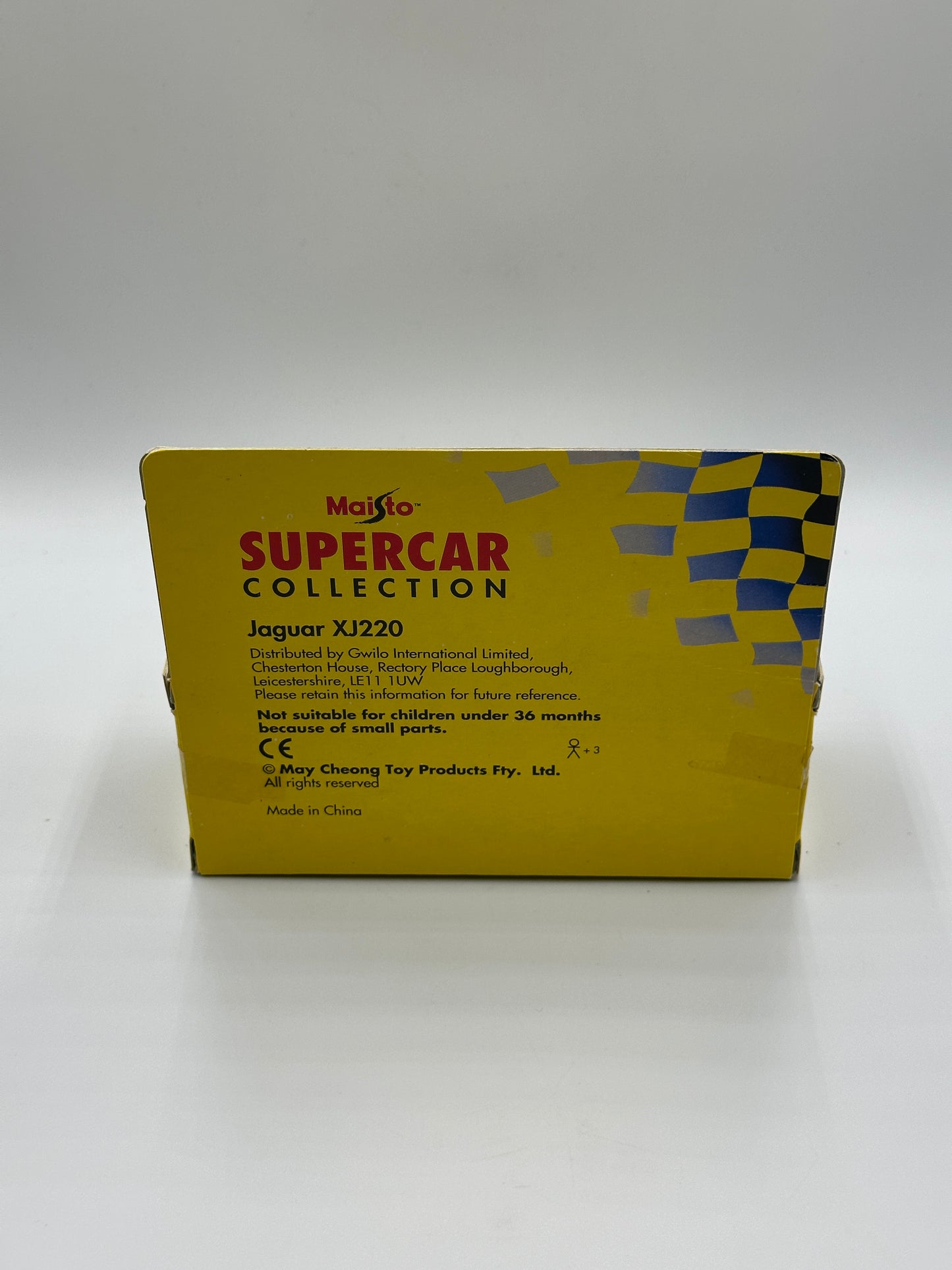 Jaguar XJ220 (Maisto Supercar Collection)