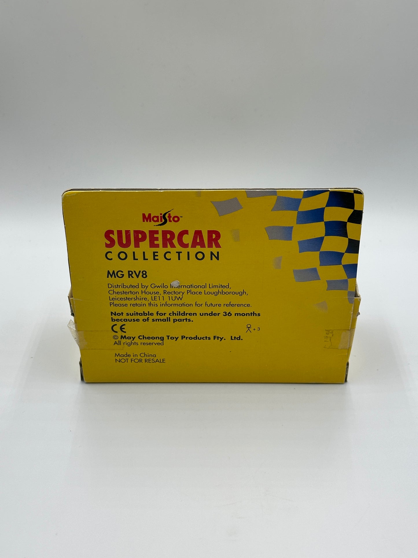 MG RV8 (Maisto Supercar Collection)