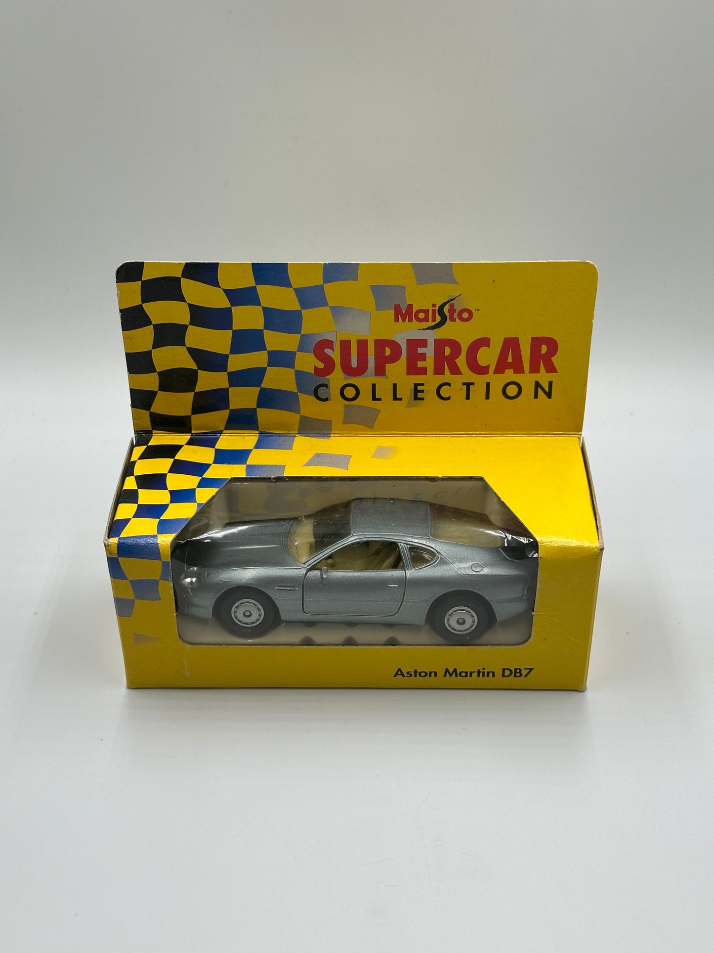 Aston Martin DB7 (Maisto Supercar Collection)