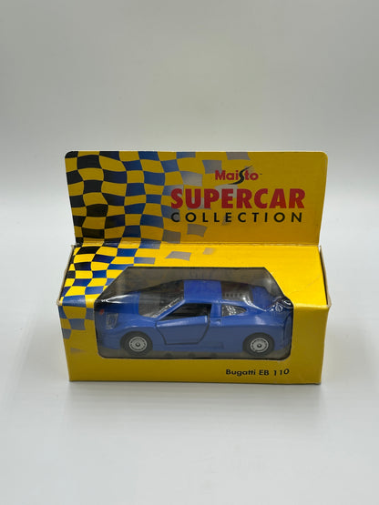 Bugatti EB 110 (Maisto Supercar Collection)
