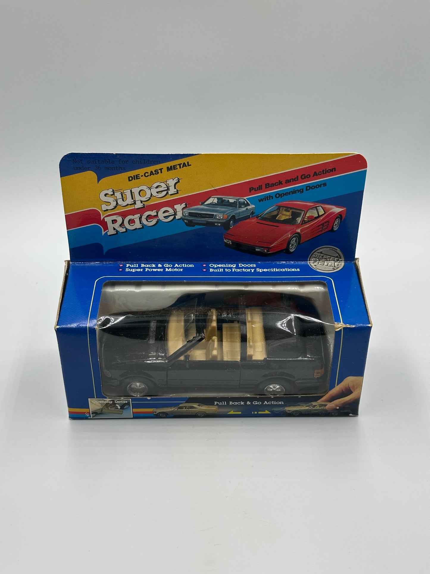 Mercedes-Benz SL (Cabriolet) – Super Racer