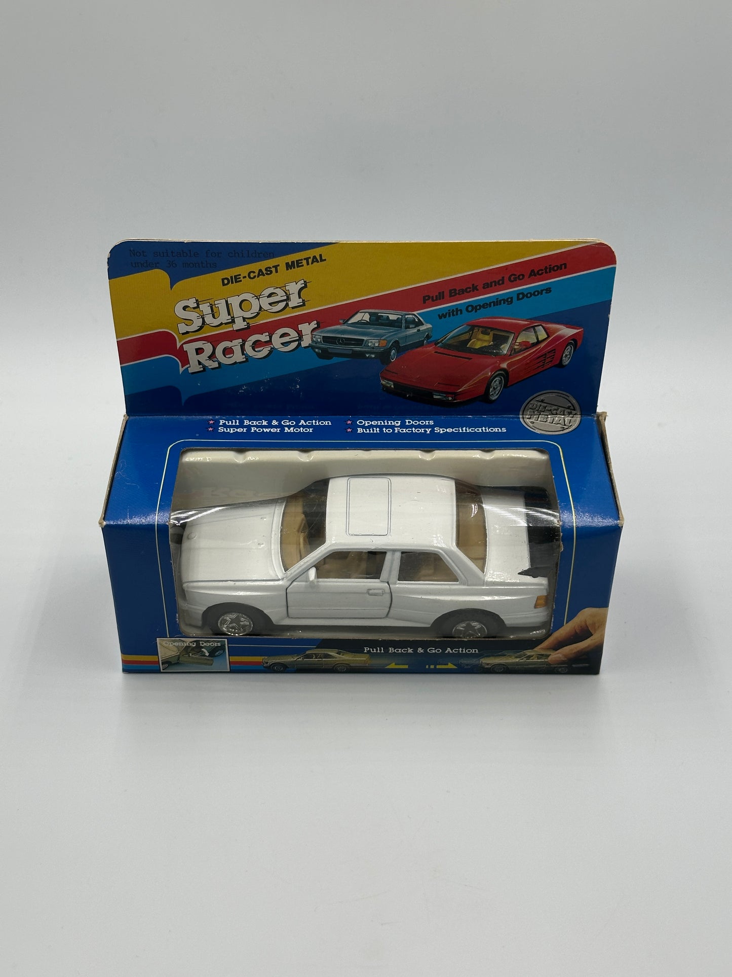 Mercedes-Benz 190E  – Super Racer