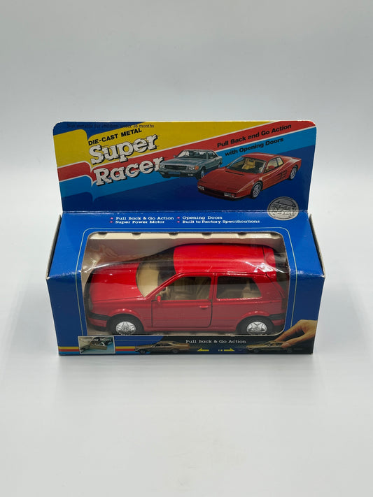 Volkswagen Golf Mk2 – Super Racer