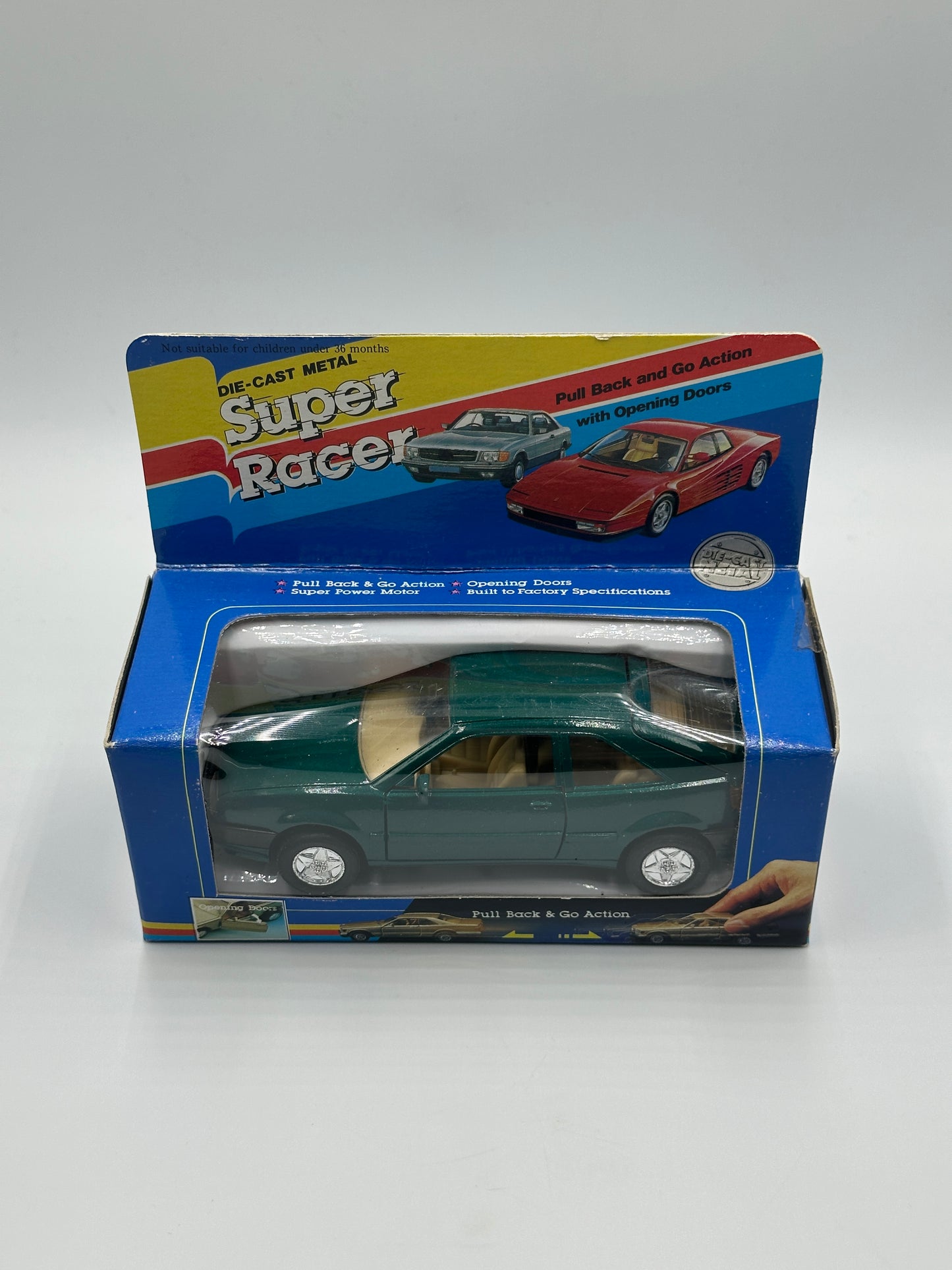 Audi 80 (B3) – Super Racer