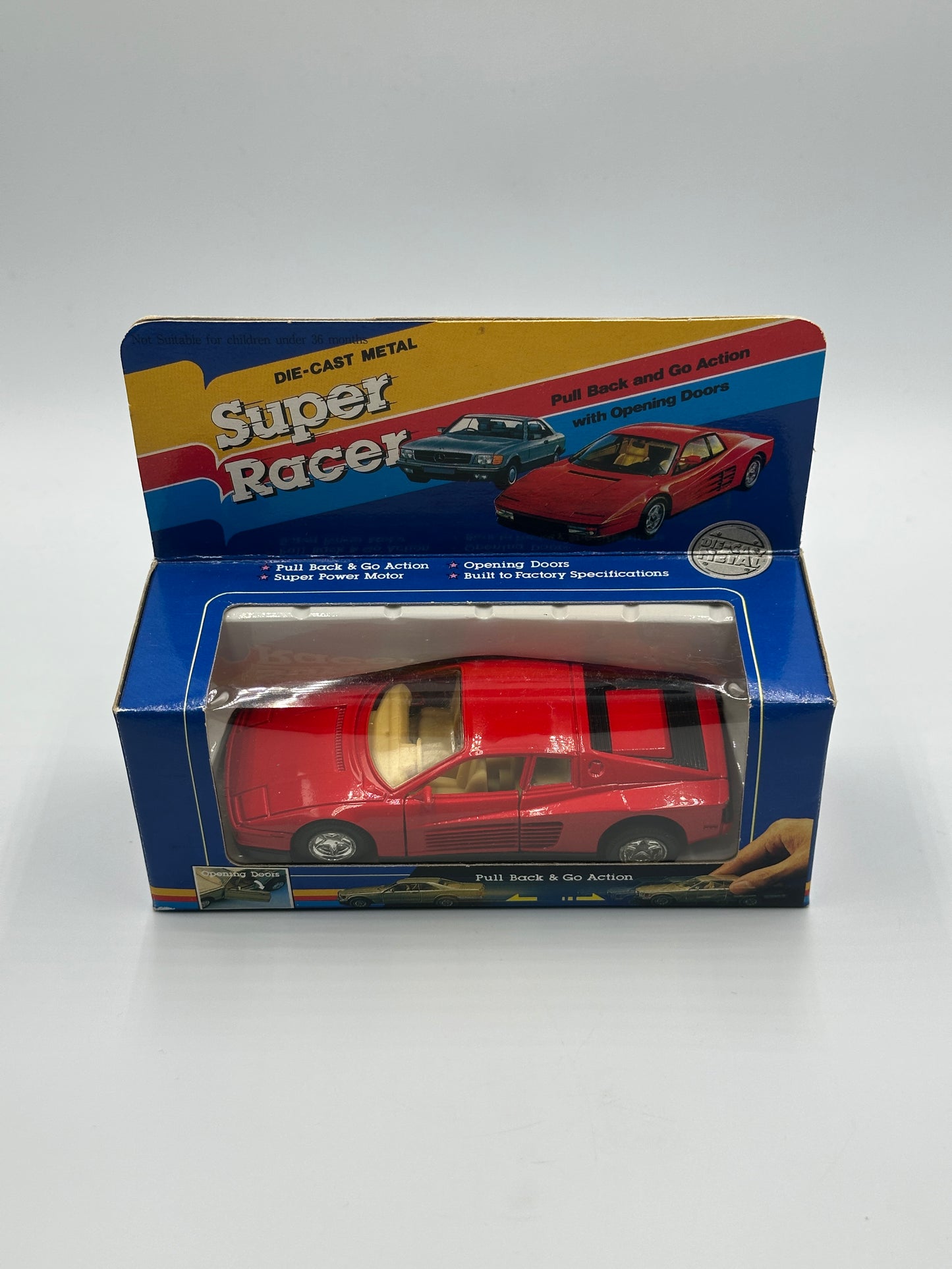 Ferrari Testarossa – Super Racer