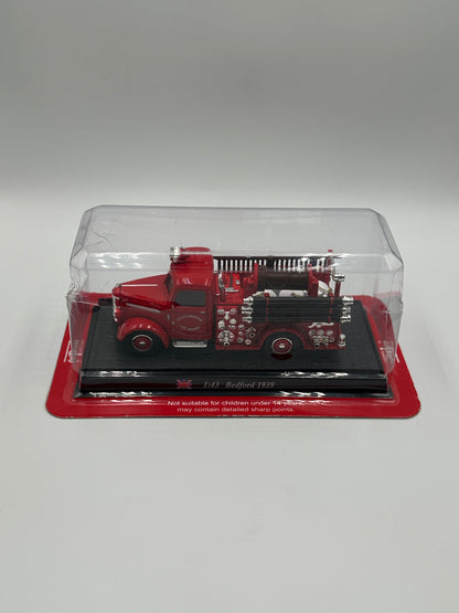 Del Prado Fire Engines of The World Issue 1. 1939 Bedford Fire Engine UK 1:43