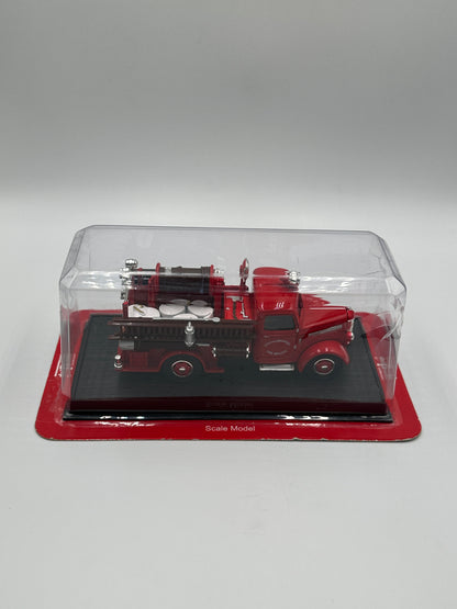 Del Prado Fire Engines of The World Issue 1. 1939 Bedford Fire Engine UK 1:43