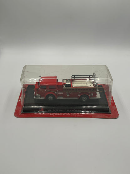 Del Prado Fire Engines of The World Issue 4. 1950 American LaFrance 700 USA 1:64