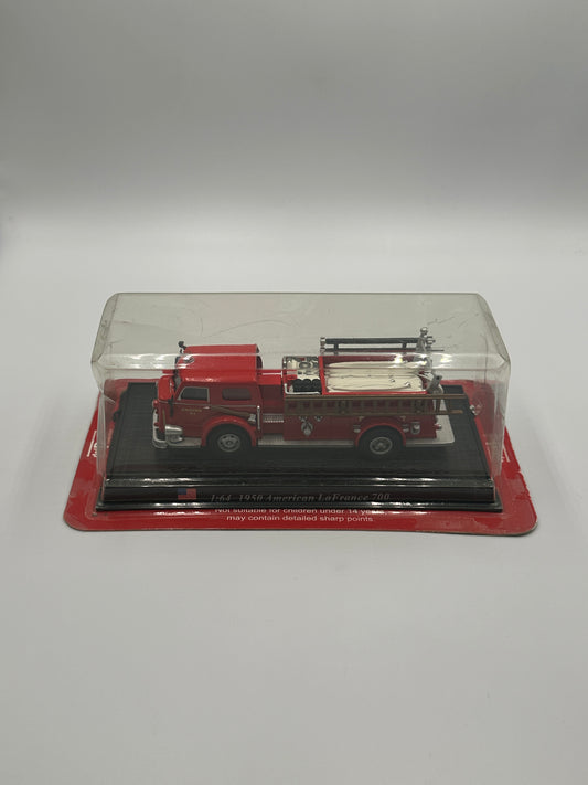 Del Prado Fire Engines of The World Issue 4. 1950 American LaFrance 700 USA 1:64