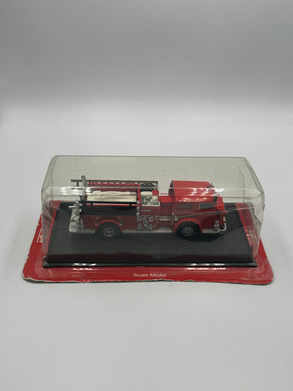 Del Prado Fire Engines of The World Issue 4. 1950 American LaFrance 700 USA 1:64