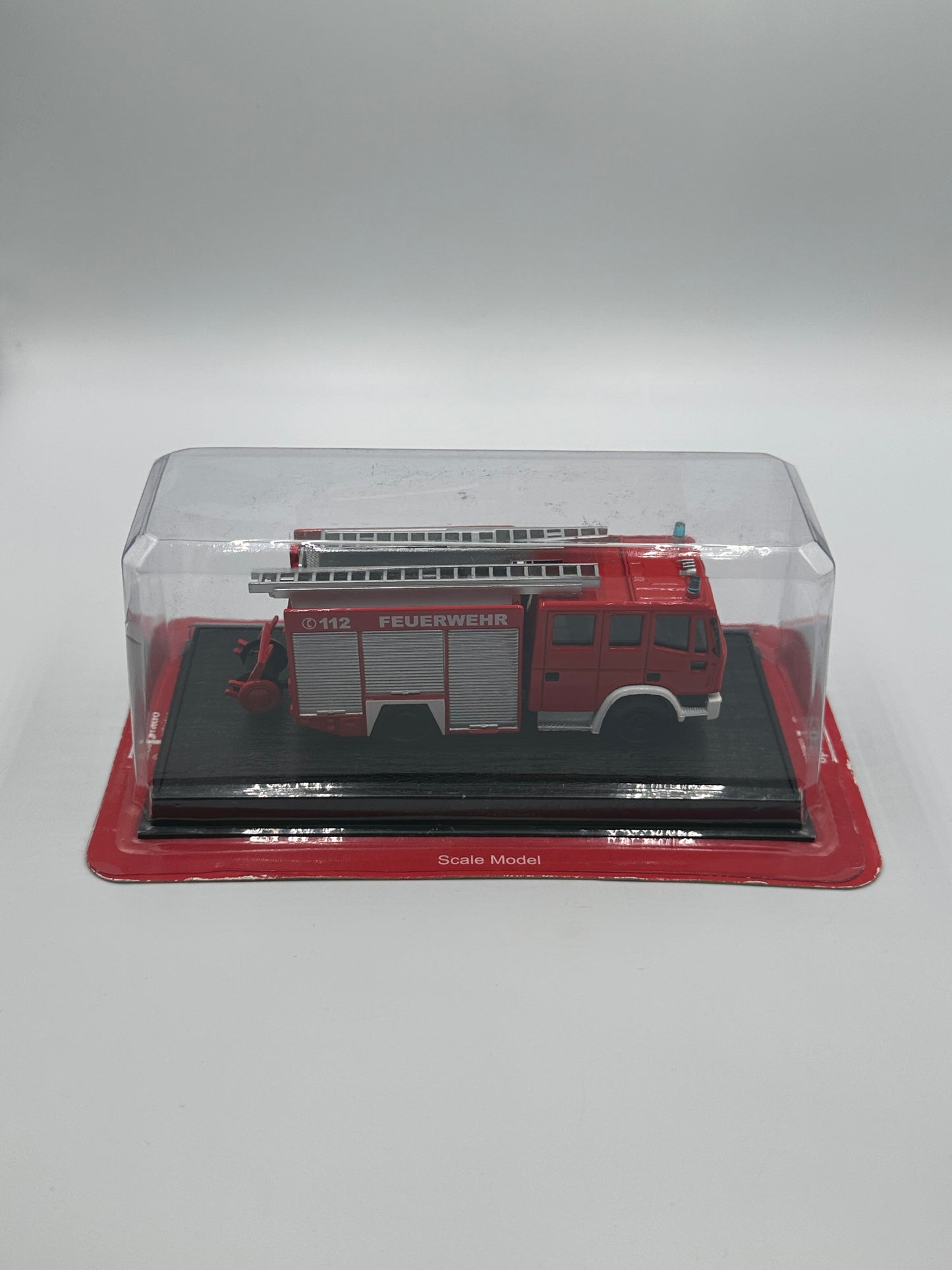 Del Prado Fire Engines of The World Issue 3. Iveco Magirus LF 16-12 FEUERWEHR 112 DE - ITALY
