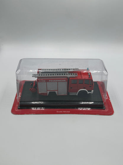 Del Prado Fire Engines of The World Issue 3. Iveco Magirus LF 16-12 FEUERWEHR 112 DE - ITALY
