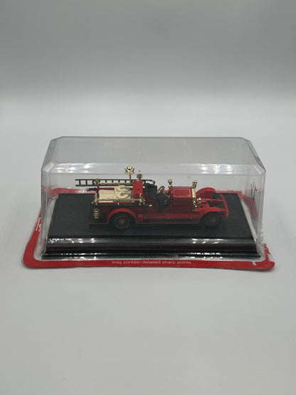 Del Prado Fire Engines of The World Issue 12. 1924 Ahrens Fox Fire Appliance USE 1:64