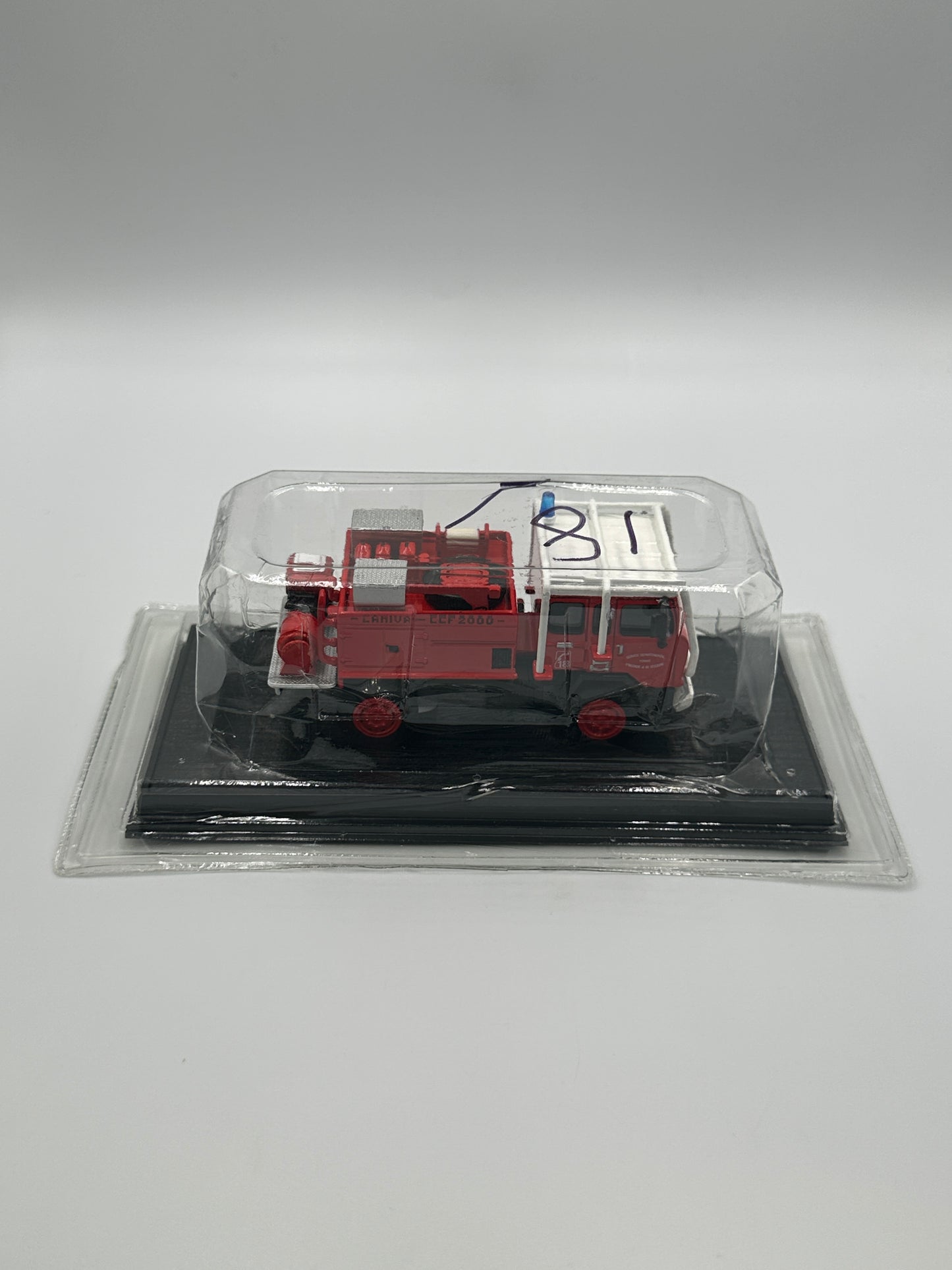 Del Prado Fire Engines of The World Issue 7. 1992 Iveco 80.17 CCF 2000 France 1:64