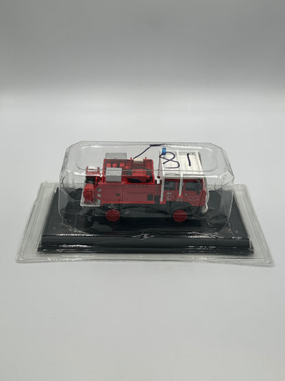 Del Prado Fire Engines of The World Issue 7. 1992 Iveco 80.17 CCF 2000 France 1:64
