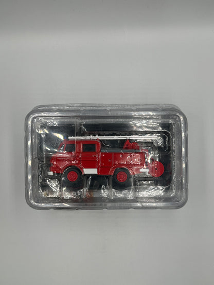 Del Prado Fire Engines of The World Issue 10.1976 Premier Secours Citroen 350 France 1:50