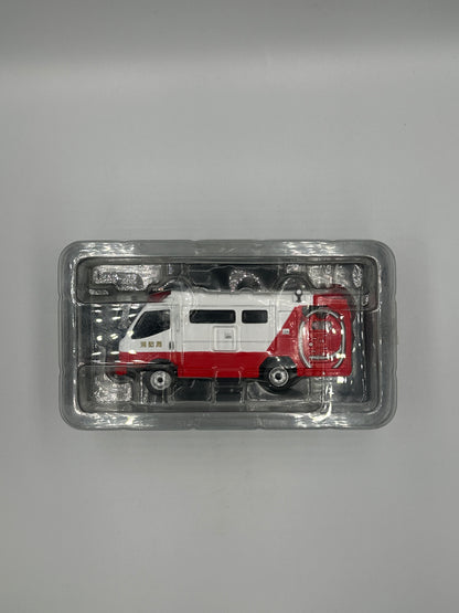 Del Prado Fire Engines of The World Issue 8. 2002 Morita FFA-001