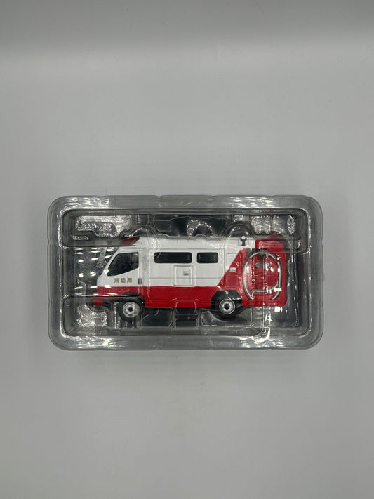 Del Prado Fire Engines of The World Issue 8. 2002 Morita FFA-001