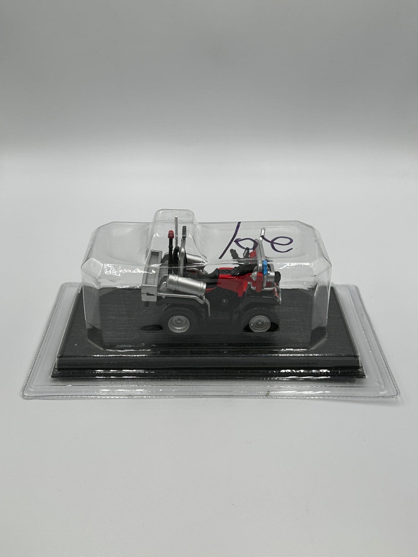 Del Prado Fire Engines of The World Issue 20. Firexpress Mini Fire Truck Quad Bike HONG KONG 1:32