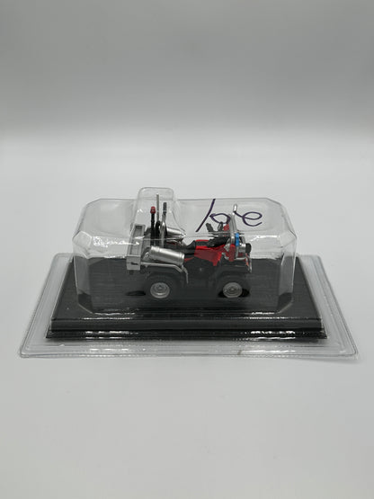 Del Prado Fire Engines of The World Issue 20. Firexpress Mini Fire Truck Quad Bike HONG KONG 1:32