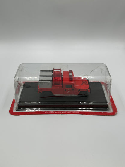 Del Prado Fire Engines of The World Issue 19. 1992 Hummer Forest Fire Engine USA 1:53