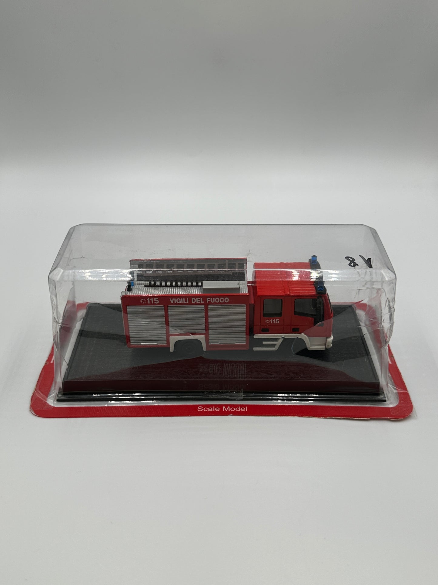 Del Prado Fire Engines of The World Issue 18. City 2000 IVECO Magirus EuroFire ITALY 1:72
