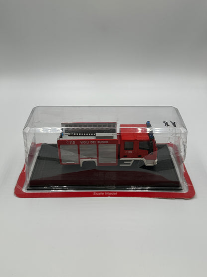 Del Prado Fire Engines of The World Issue 18. City 2000 IVECO Magirus EuroFire ITALY 1:72