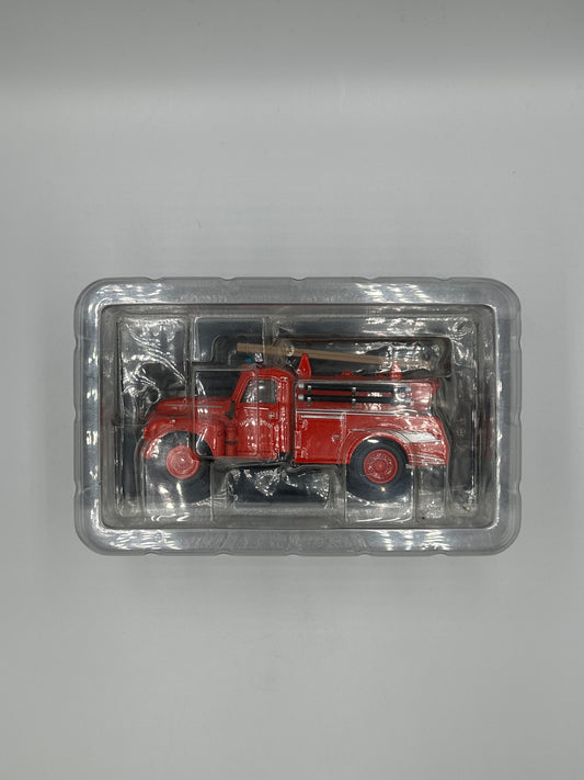 Del Prado Fire Engines of The World Issue 17. 1974 CCI Citroen T46 Guinard FRANCE 1:50