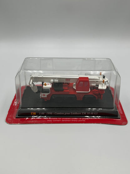 Del Prado Fire Engines of The World Issue 25. 1990 Liebherr TM1040 G3 Fire Crane SPAIN 1:80