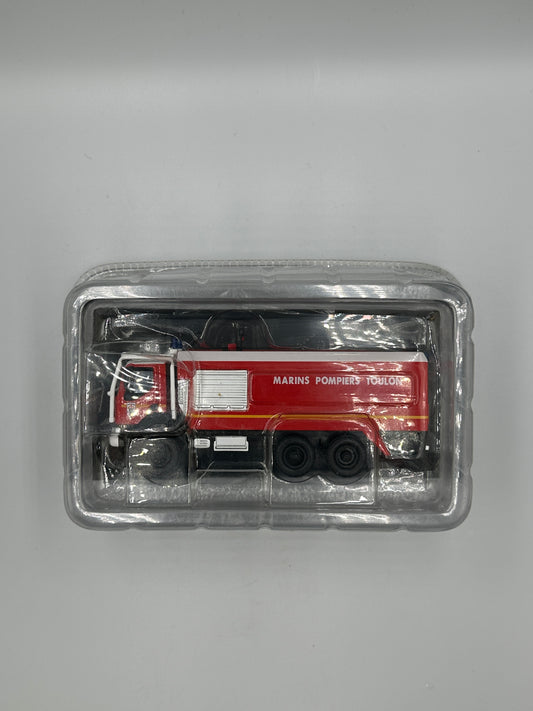 Del Prado Fire Engines of The World Issue 31. 2003 CCI Renault 1100 FRANCE 1:72