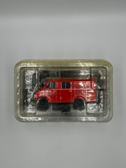 Del Prado Fire Engines of The World Issue 29. 1962 Opel Blitz LF8 TSA GERMANY 1:50