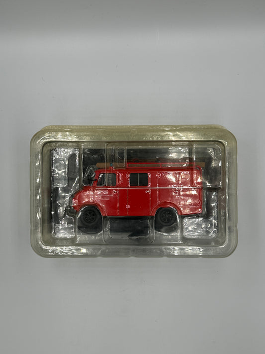 Del Prado Fire Engines of The World Issue 29. 1962 Opel Blitz LF8 TSA GERMANY 1:50