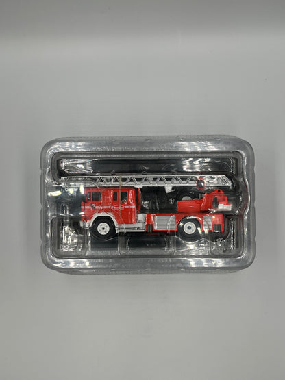 Del Prado Fire Engines of The World Issue 36. 1975 Iveco Magirus AG DL23-12 GERMANY 1:72