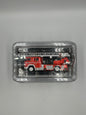 Del Prado Fire Engines of The World Issue 36. 1975 Iveco Magirus AG DL23-12 GERMANY 1:72