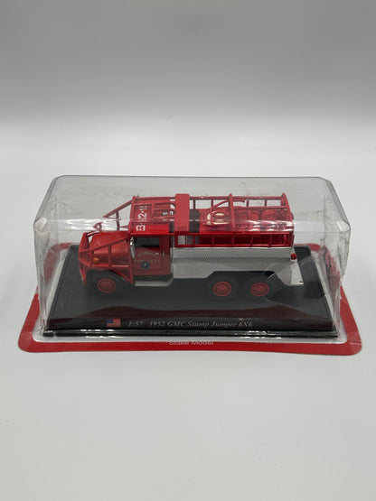 Del Prado Fire Engines of The World Issue 54. 1952 GMC 6x6 Forest Fire Engine USA 1:57 Stump Jumper