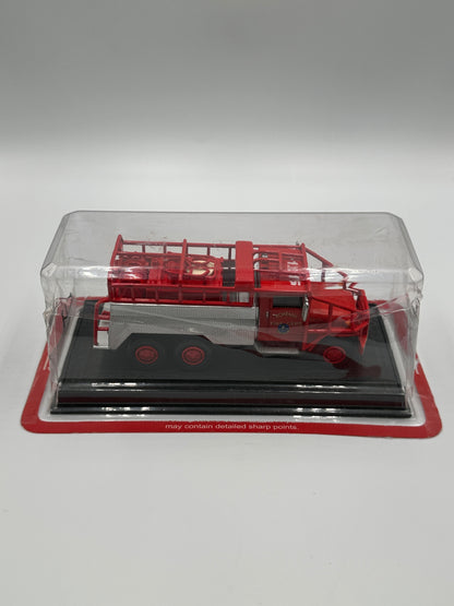 Del Prado Fire Engines of The World Issue 54. 1952 GMC 6x6 Forest Fire Engine USA 1:57 Stump Jumper