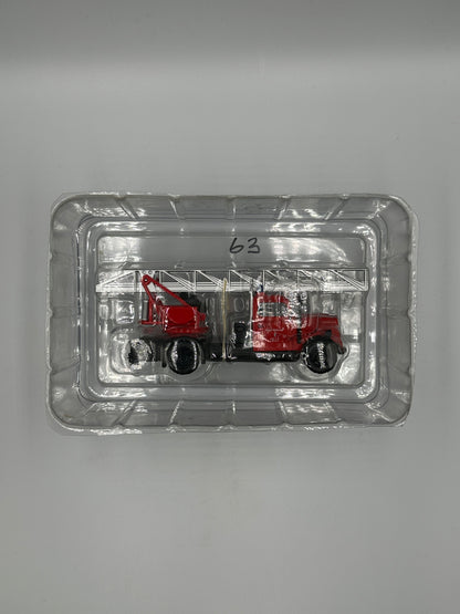 Del Prado Fire Engines of The World Issue 63. 1939 Opel Blitz KL 17 German