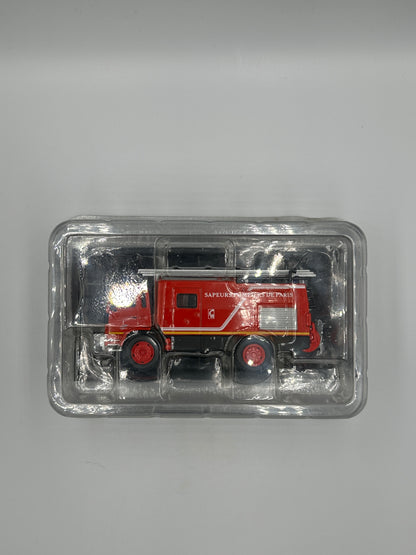 Del Prado Fire Engines of The World Issue 55.1985 Renault G210 Fourgon d'Appui Fire Truck France